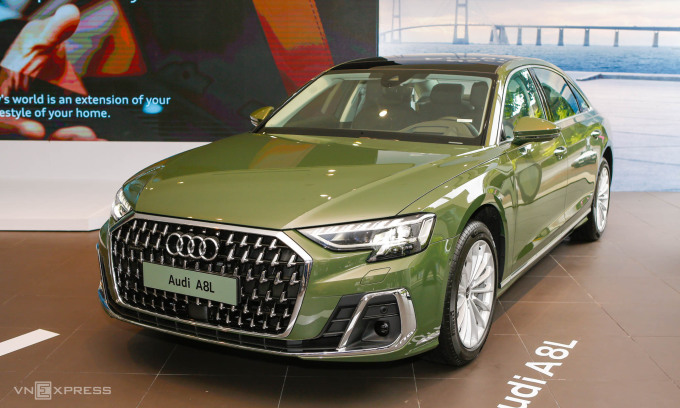 Audi giảm giá loạt xe, cao nhất 441 triệu đồng