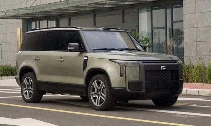 BAIC Stone 01 – SUV hybrid Trung Quốc giống Land Rover