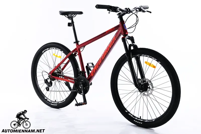 Xe đạp California 370CC màu đỏ